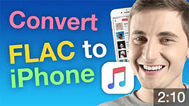 Transfer FLAC to iPhone